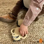 Bild von naturkautschuk beissring panda, VE-4