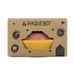 Bild von naturkautschuk badespielzeug boot, VE-4