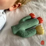 Bild von naturkautschuk badespielzeug kaktus, VE-4