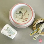 Bild von 5-teiliges service in geshenkbox ernest et célestine rosa, VE-3