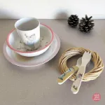 Bild von 5-teiliges service in geshenkbox ernest et célestine rosa, VE-3