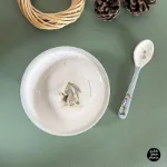 Bild von schale mit saugboden und löffel ernest et célestine, VE-3