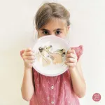 Bild von baby essteller ernest et célestine rosa ø18cm, VE-6