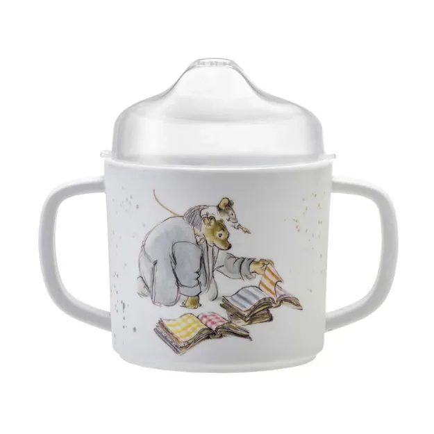 Bild von tasse mit 2 henkeln und rutschfestem boden ernest et celestine, VE-6