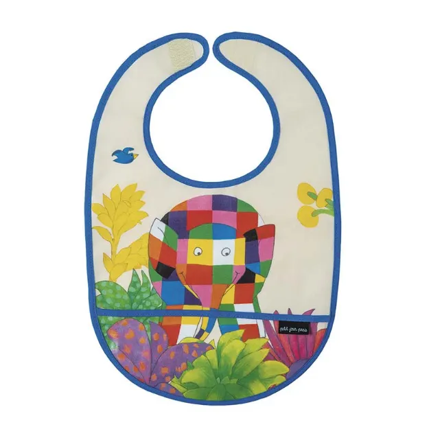 Bild von pflegeleichtes lätzchen elmar, VE-6