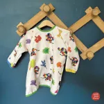 Bild von malkittel mit ärmel elmar, VE-3