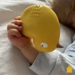 Bild von naturkautschuk badespielzeug ente, VE-4