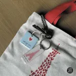 Bild von schlüsselbund eiffelturm, VE-6