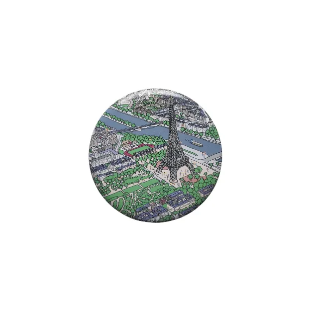 Bild von magnet tour eiffel vue du ciel, VE-6