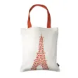 Bild von tote bag hearts eiffel tower, VE-6