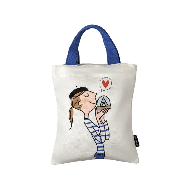 Bild von mini tote bag parisienne, VE-6