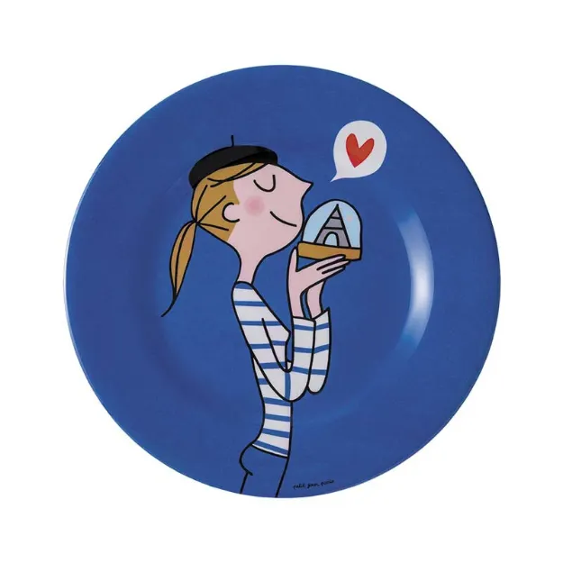 Bild von dessertteller parisienne, VE-6