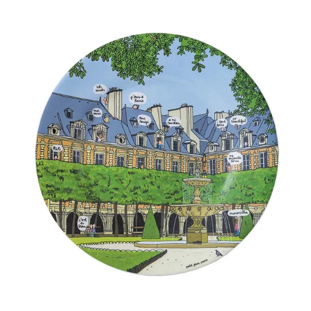 Bild von dessertteller   place des vosges, VE-6