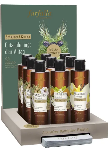 Bild von Verkaufs-Display Schaumbäder 