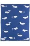 Bild von Babydecke WHALE