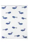 Bild von Babydecke WHALE