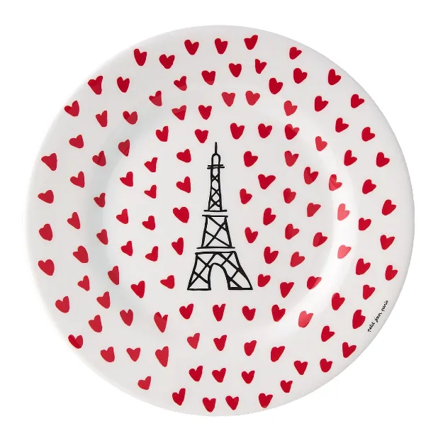 Bild von teller paris tour eiffel picto  ø20cm, VE-6