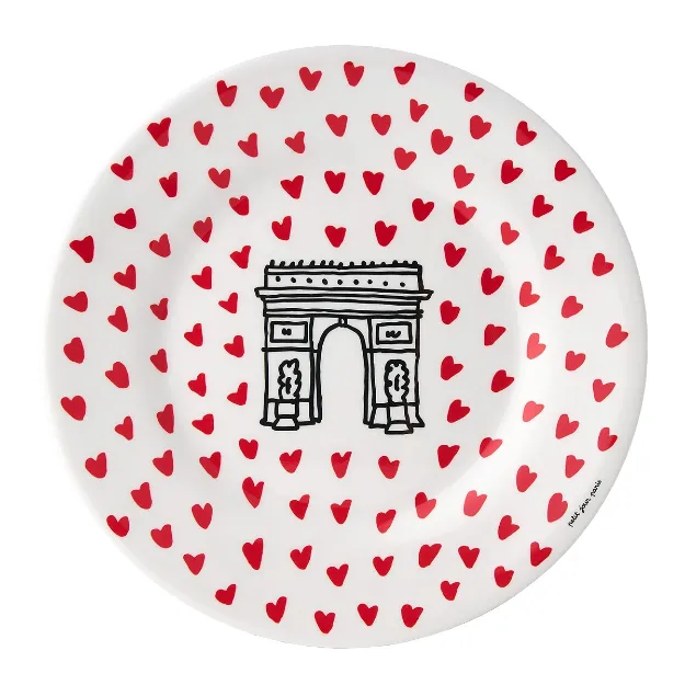 Bild von teller paris arc-de-triomphe picto, VE-6