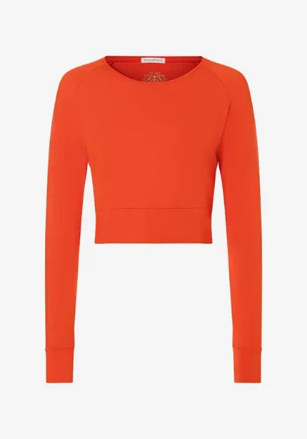 Bild von Crop Shirt Jathara in harissa von The Spirit of OM