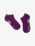 Bild von Rutschfeste Yoga Socken Adhara in viola von The Spirit of Om