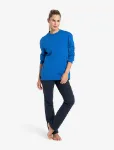 Bild von Sweater Hita (Herren) in alpenblau von The Spirit of Om