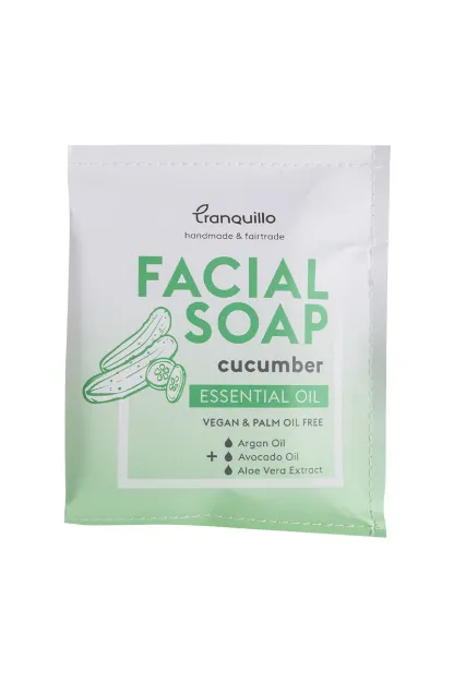 Bild von Gesichtsseife CUCUMBER