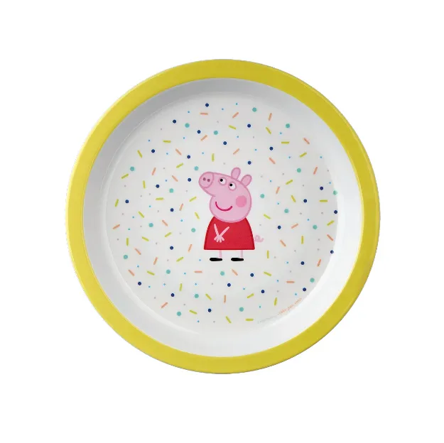 Bild von baby essteller peppa pig gelb, VE-6