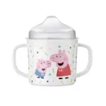 Bild von tasse mit 2 henkeln und rutschfestem boden peppa pig, VE-6