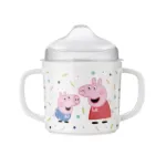 Bild von tasse mit 2 henkeln und rutschfestem boden peppa pig, VE-6