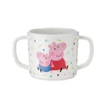 Bild von tasse mit 2 henkeln und rutschfestem boden peppa pig, VE-6