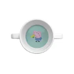 Bild von tasse mit 2 henkeln und rutschfestem boden peppa pig, VE-6