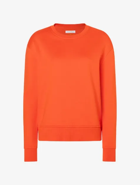 Bild von Sweater Abhaya (Damen) in harissa von The Spirit of Om