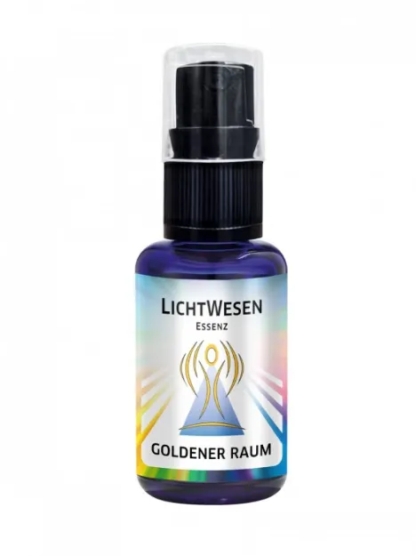 Bild von LichtWesen Goldener Raum - Körperöl - Themenessenz 