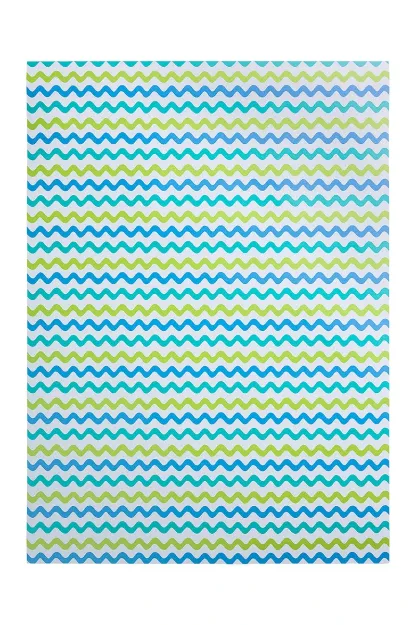 Bild von Geschenkpapier OCEAN WAVES