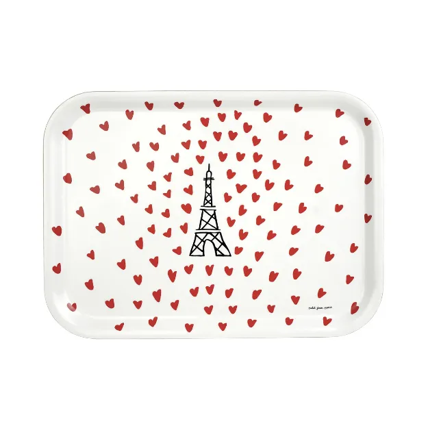 Bild von holztablett tour eiffelpicto, VE-4