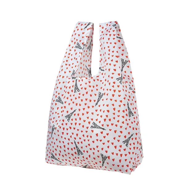 Bild von faltbare einkaufstasche tour eiffel picto, VE-6