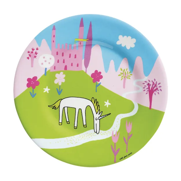 Bild von dessertteller chateau les licornes, VE-6