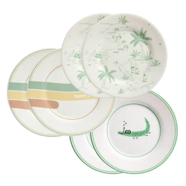 Bild von 6 dessertteller les petites choses, VE-1