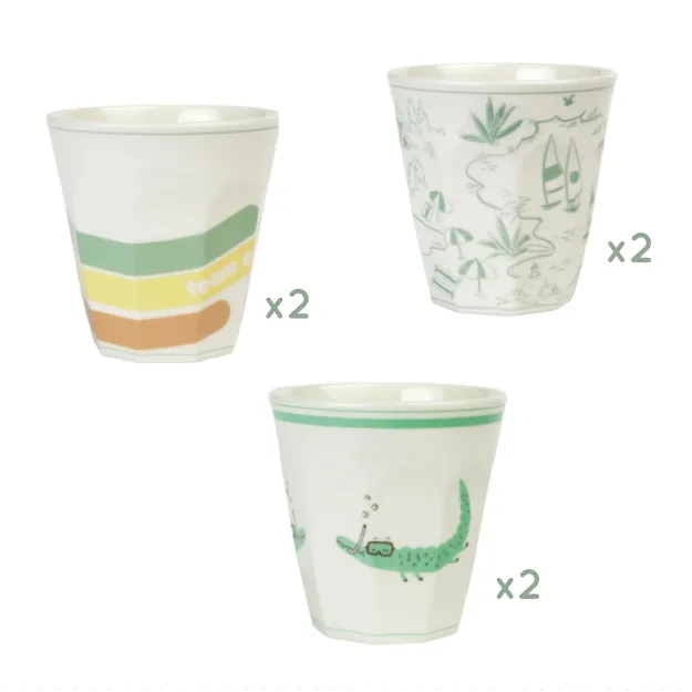 Bild von 6  trinkbecher les petites choses, VE-1