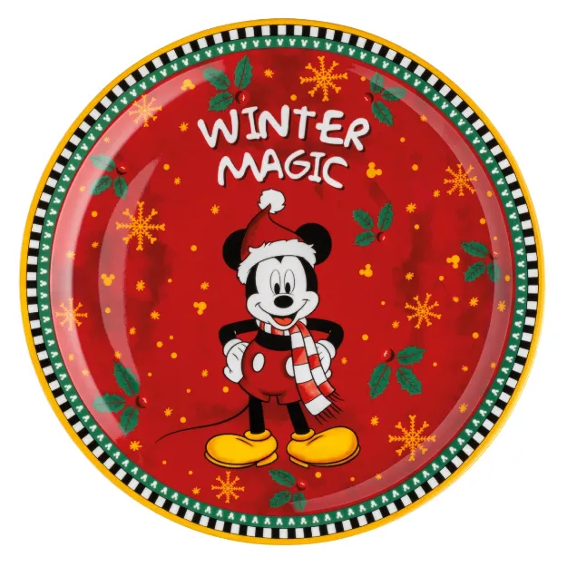 Bild von SERVING PLATE MICKEY MOUSE W.M. D 31