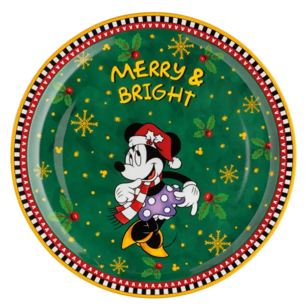Bild von SERVING PLATE MINNIE MOUSE W.M. D 31