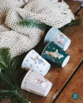 Bild von set of 4 peter rabbit christmas tumblers , VE-4