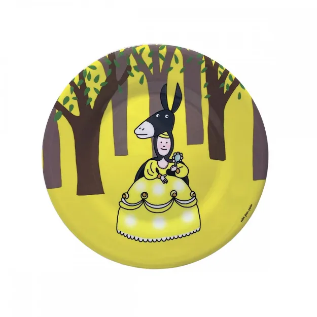 Bild von dessert plate donkey skin, VE-6