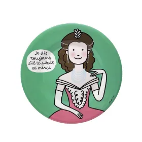 Zeige Details für dessert plate princess je dis toujours s'il te plaît..., VE-6 Bild von dessert plate princess je dis toujours s'il te plaît..., VE-6