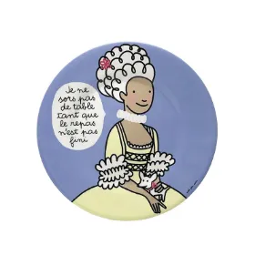Zeige Details für dessert plate princess je ne sors pas de table..., VE-6 Bild von dessert plate princess je ne sors pas de table..., VE-6