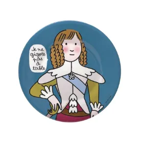 Zeige Details für dessert plate prince je ne gigote pas à table, VE-6 Bild von dessert plate prince je ne gigote pas à table, VE-6