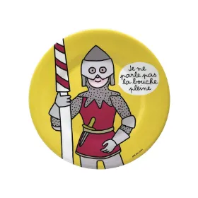 Zeige Details für dessert plate prince je ne parle pas..., VE-6 Bild von dessert plate prince je ne parle pas..., VE-6