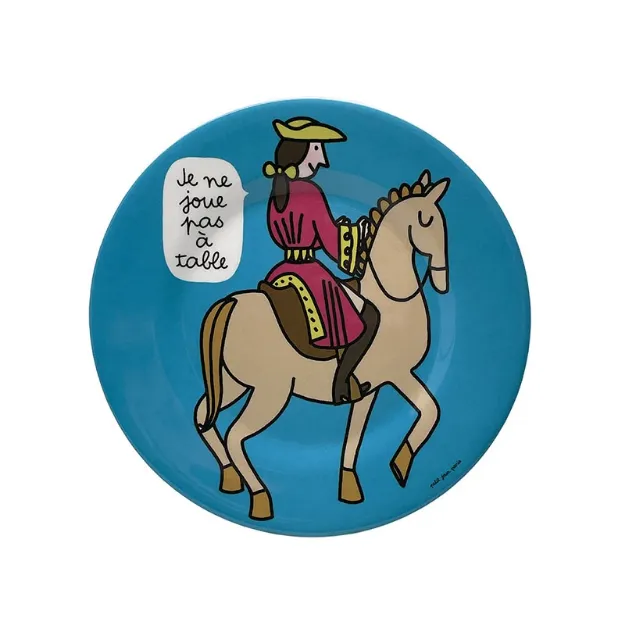 Bild von dessert plate prince je ne joue pas..., VE-6