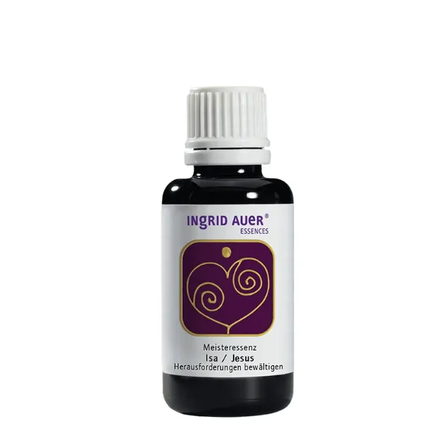 Bild von Meisteressenz Isa / Jesus - Herausforderungen bewältigen, 30 ml