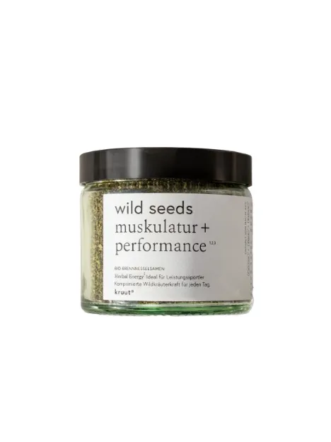 Bild von Wild Seeds - Wildpflanzenpulver 60g